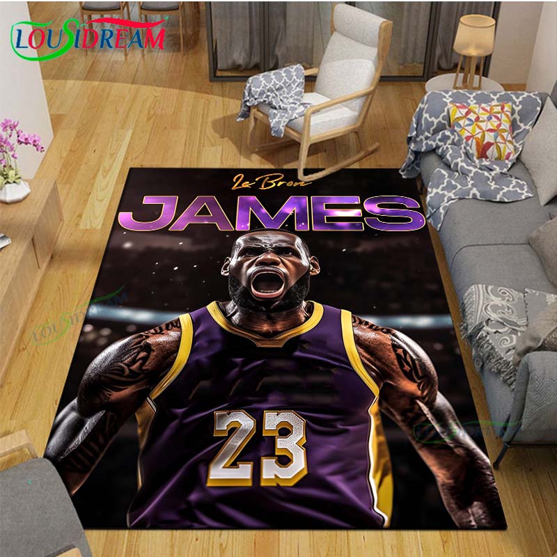 Commercial Printing Services - Basketball Star L-LeBron J-James K-Kobe bedrukt