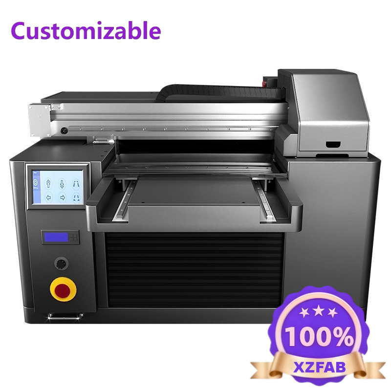 Commercial Printing Factory - Fabrieksdirect 2026 vlakbedprinter, kleine metalen bordjes