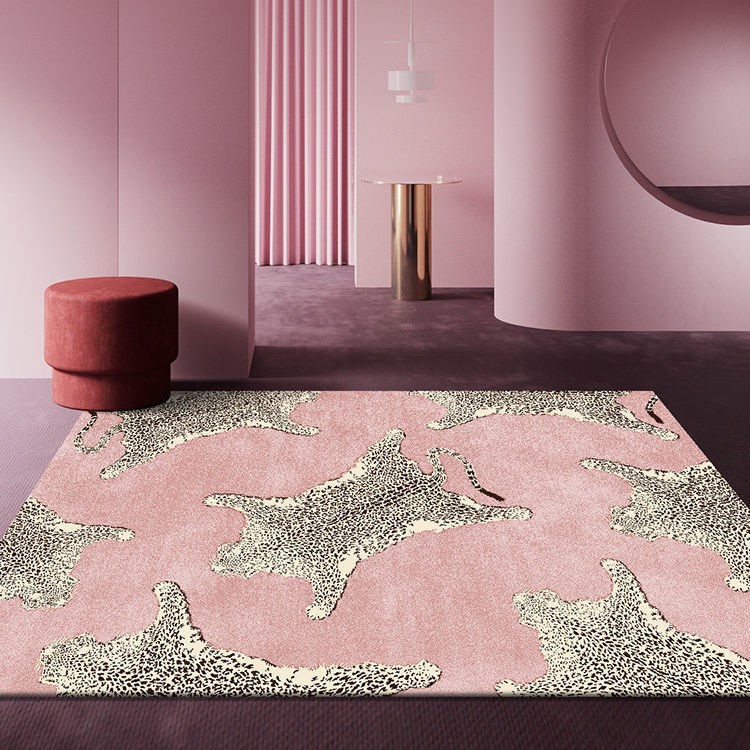 Commercial Printing Services - Lichte Luxe Pluche Lounge Tapijt Home