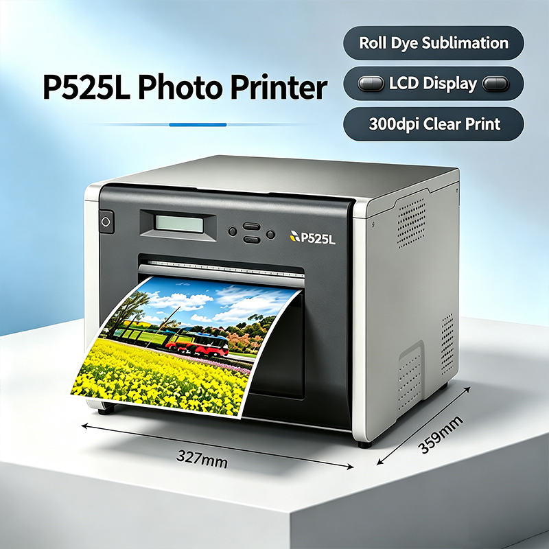 Commercial Photo Printer - HiTi P525L Dye Sublimation Rol Fotoprinter