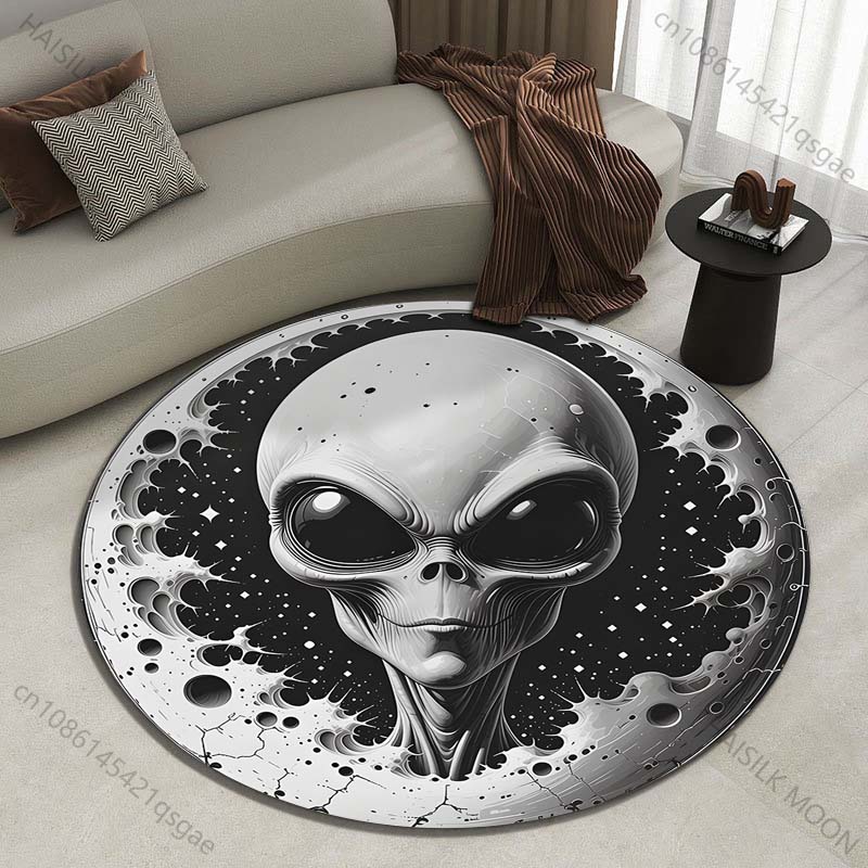 Printing On Commercial - Meerdere maten Aliens on the Moon