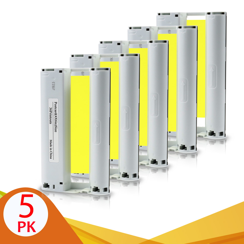 Commercial Photo Printer - 1/2/3/4/5 Stuks 6 inch Inktcartridge KP