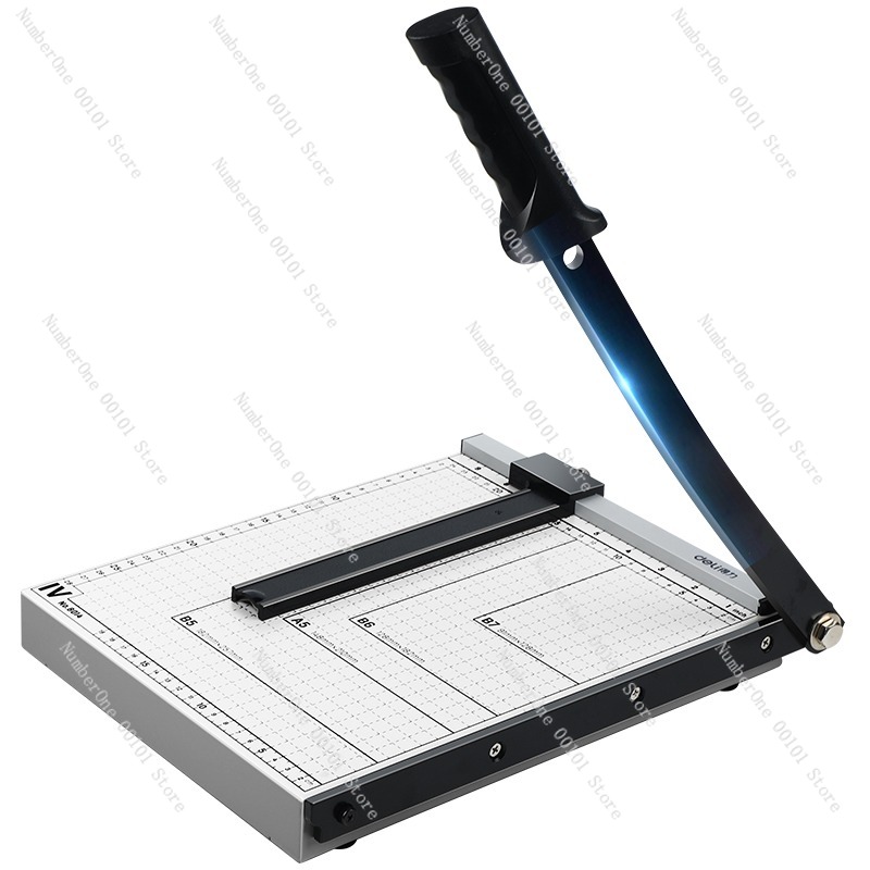 Commercial Printing Photoshop - A4 Metaalbasis Papierknipper, Handmatige Guillotine, Voor
