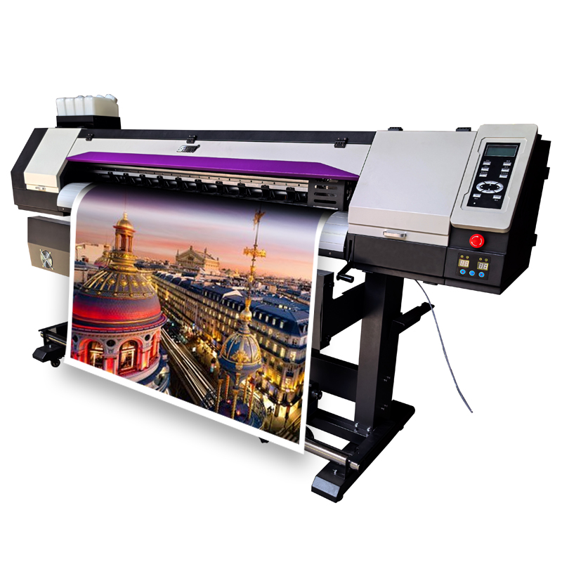 Commercial Digital Printing - 1600mm 5 Voet Grootformaat Sublimatieprinter T-shirts
