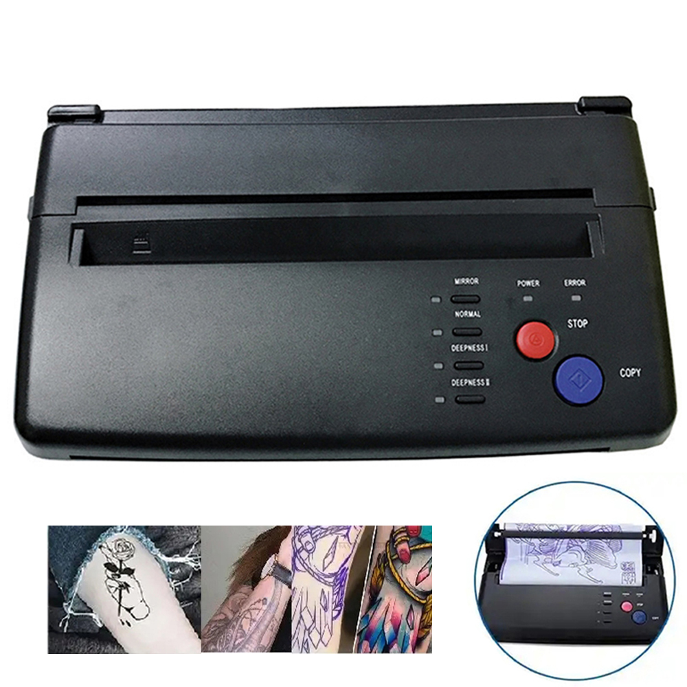 Commercial Photo Printer - Professionele Flash A4-printers Nieuwe Tattoo-stencil Transfer