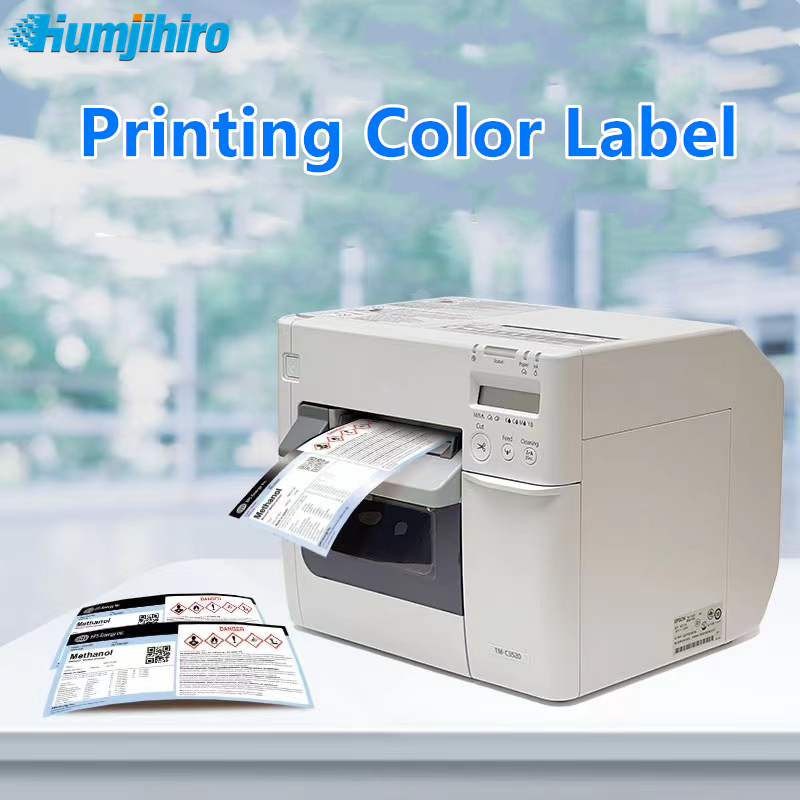 Commercial Digital Printing - Volledig Kleur Labelprinter Voor Epson TM-C3520