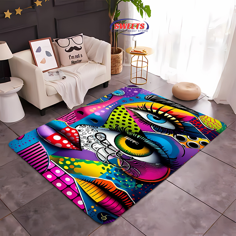 3D HD Printing Pop Art Colorfu - Hall Commercial Printing recensie en prijs