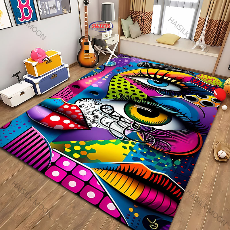 3D HD Printing Pop Art Colorfu - Hall Commercial Printing recensie en prijs