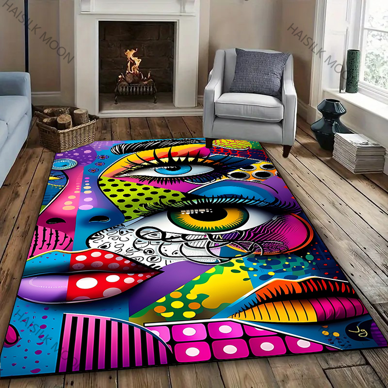 3D HD Printing Pop Art Colorfu - Hall Commercial Printing recensie en prijs