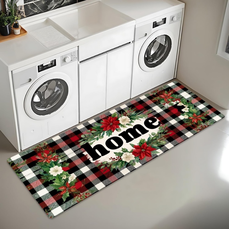 Kerstloper met hulstprint voor - Hall Commercial Printing recensie en prijs