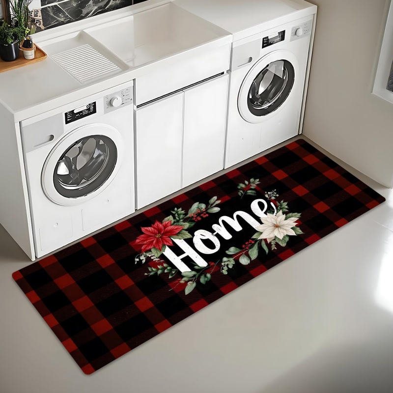 Kerstloper met hulstprint voor - Hall Commercial Printing recensie en prijs