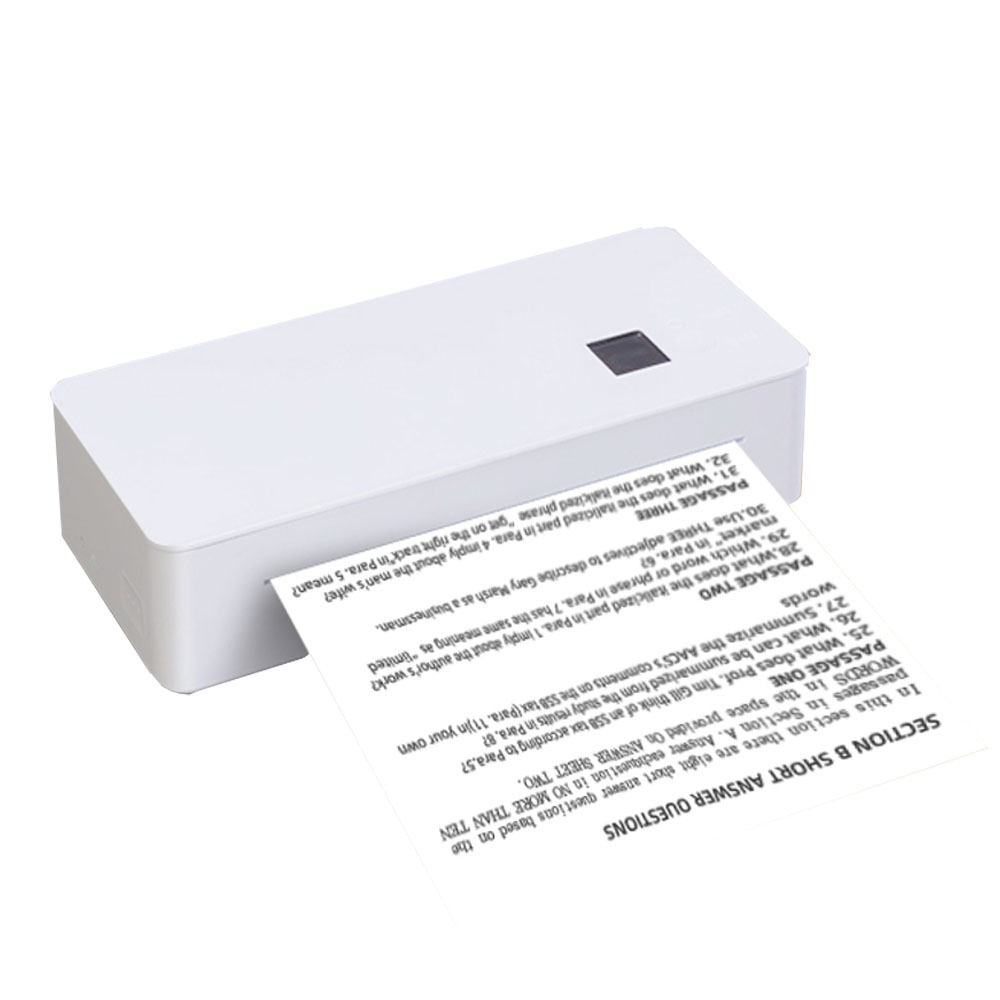 HS-A4P Draagbare Thermische Pr - Commercial Document Printing recensie en prijs