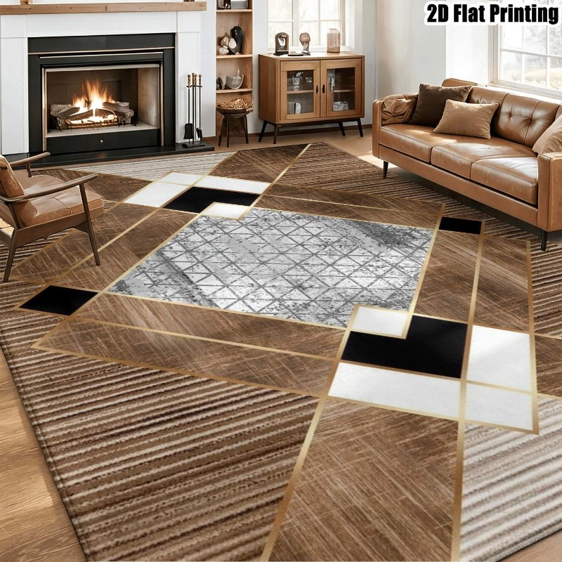 2D Abstract Swirl Curve Gedruk - Hall Commercial Printing recensie en prijs