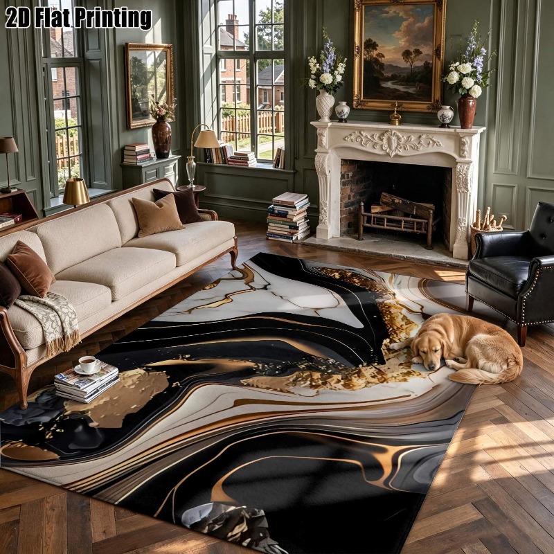 2D Abstract Swirl Curve Gedruk - Hall Commercial Printing recensie en prijs