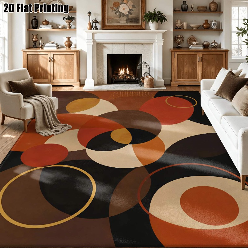 2D Abstract Swirl Curve Gedruk - Hall Commercial Printing recensie en prijs