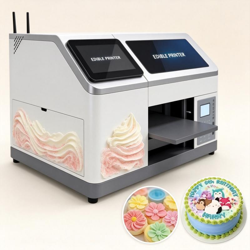 Digitale taartprintermachine,  - Commercial Digital Printing recensie en prijs