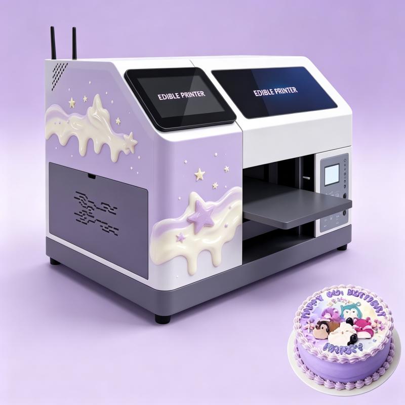 Digitale taartprintermachine,  - Commercial Digital Printing recensie en prijs