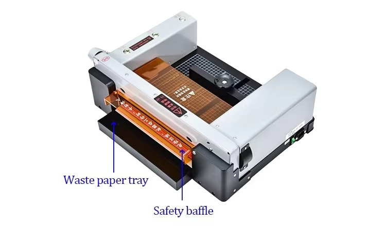 Een professionele snijmachine  - Commercial Printing Factory recensie en prijs