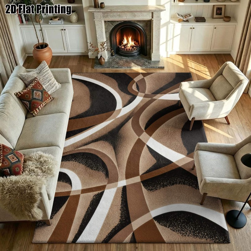 Modern marmeren swirl wave pri - Hall Commercial Printing recensie en prijs