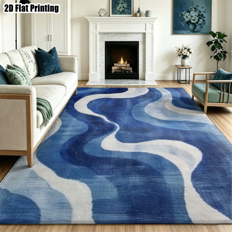Modern marmeren swirl wave pri - Hall Commercial Printing recensie en prijs