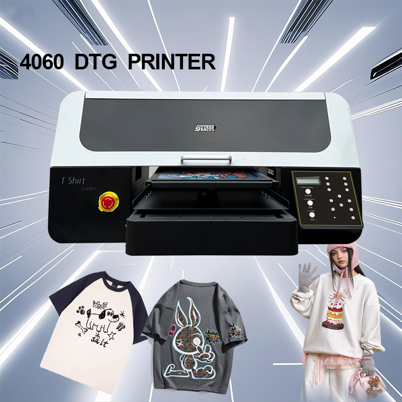 T-shirt digitale printer 4060- - Commercial Digital Printing recensie en prijs