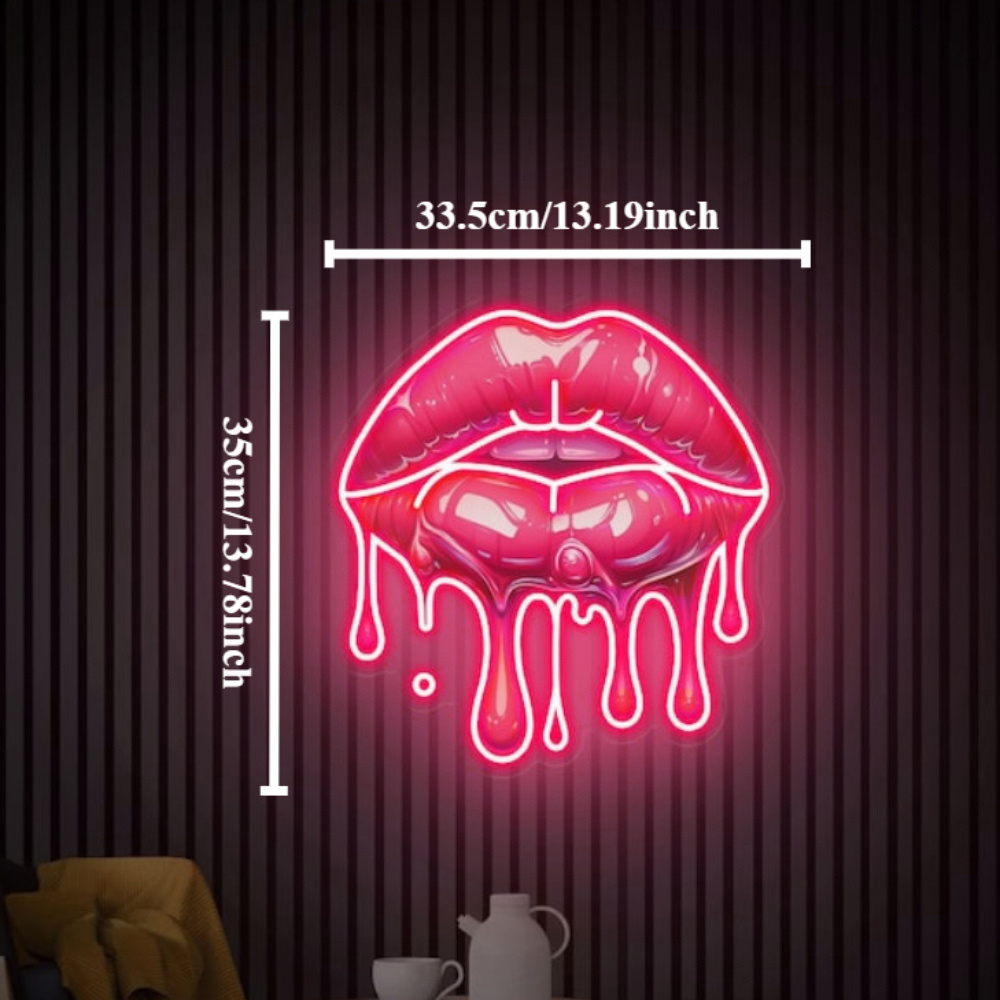 Smeltende lippen UV-geprint ne - Commercial Printing Services recensie en prijs
