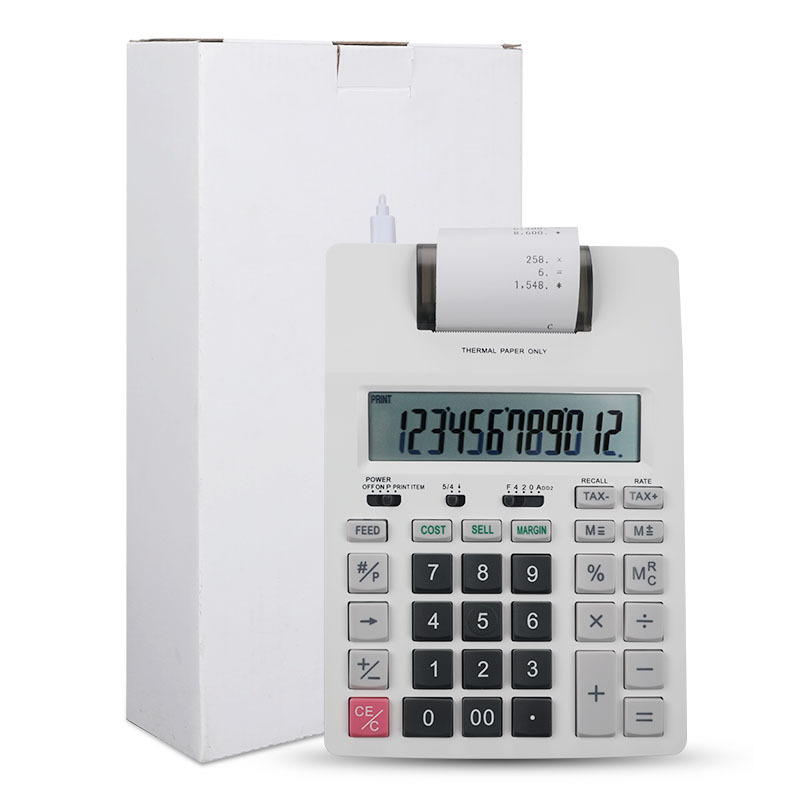Kantoor Financiële Monochroom  - Commercial Printing Calculator recensie en prijs
