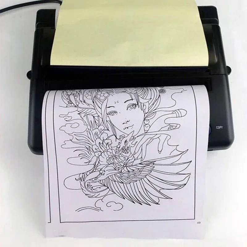 Tattoo Transfer Machine Stenci - Commercial Photo Printer recensie en prijs