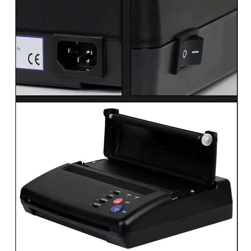 Tattoo Transfer Machine Stenci - Commercial Photo Printer recensie en prijs