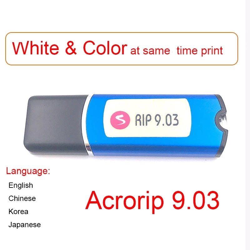 Acrorip White Color Ver 9.0 RI - Color Rip Software Dongle recensie en prijs