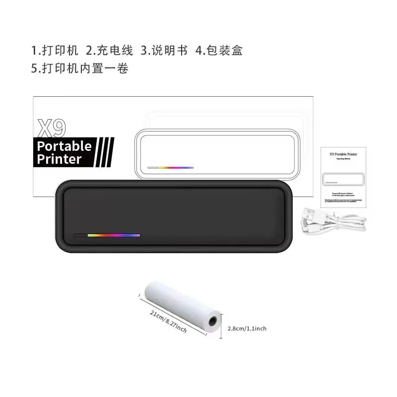 Hete Aanbieding X9 Draagbare I - Commercial Photo Printer recensie en prijs