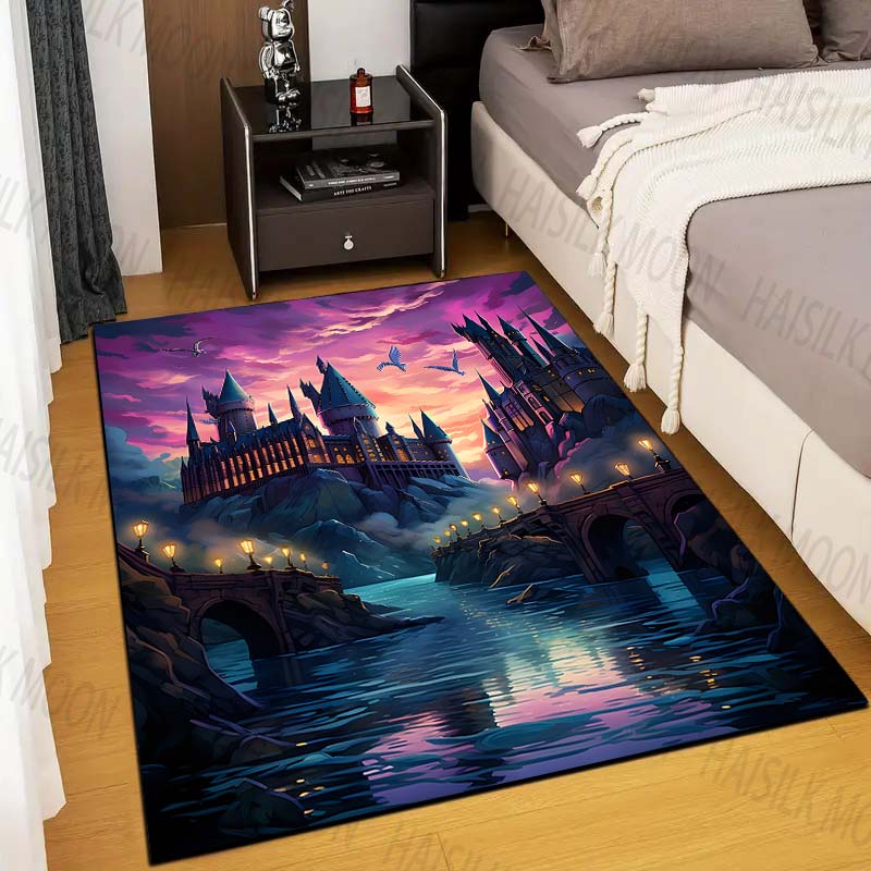 1PC Kasteel Magic School Print - Commercial Printing Services recensie en prijs