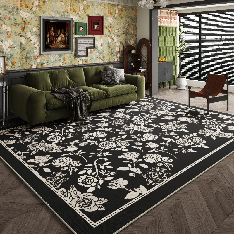 Moderne woonkamerkleed met geo - Printing On Commercial recensie en prijs