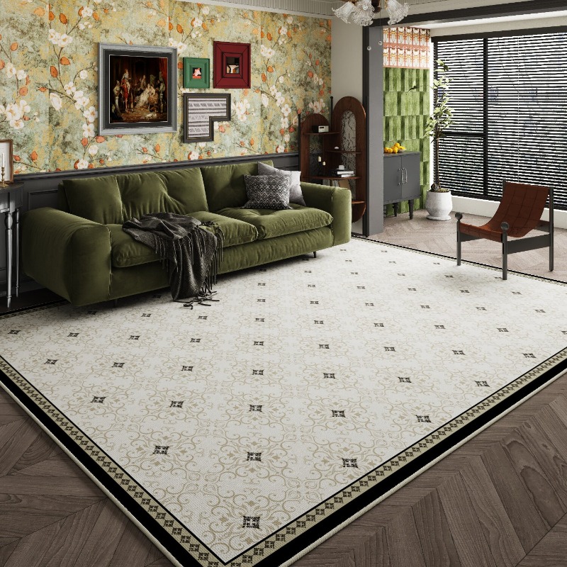 Moderne woonkamerkleed met geo - Printing On Commercial recensie en prijs