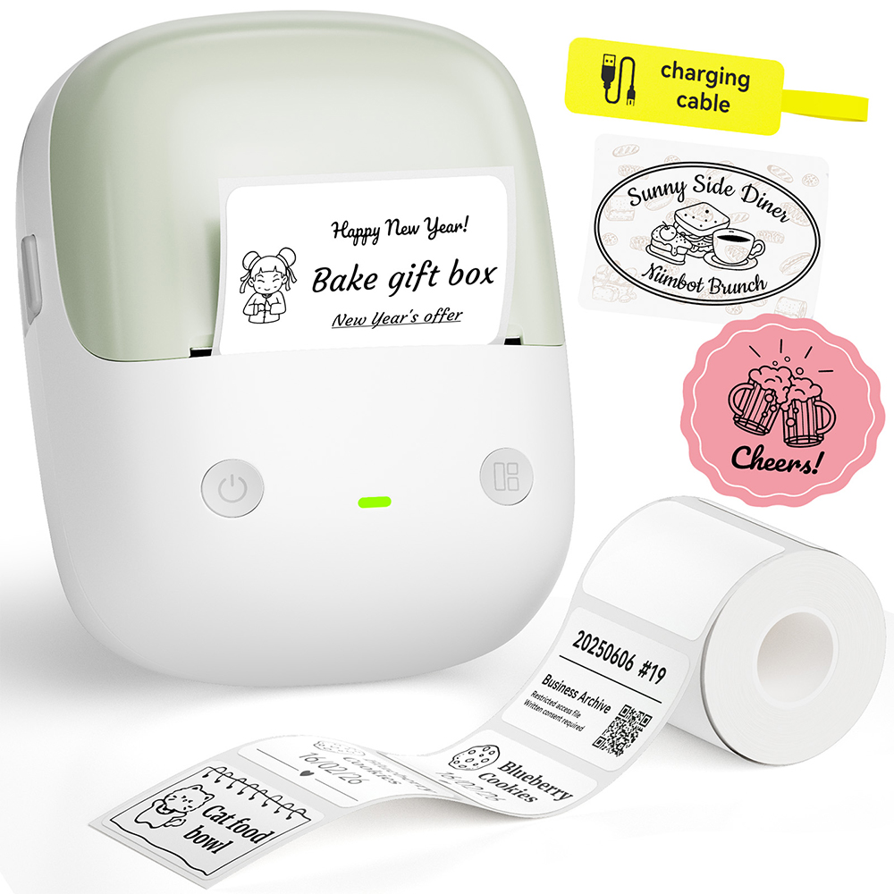 Niimbot Draadloze Kantoorlabel - Commercial Document Printing recensie en prijs