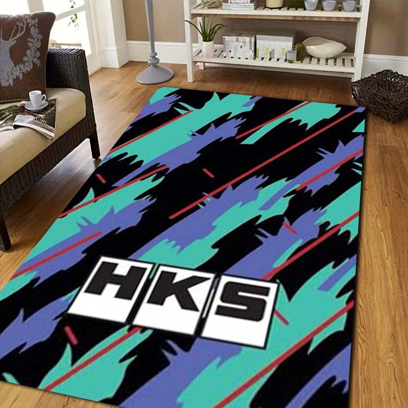 3D Racing H-HKS Print Area Rug - Commercial Printing Services recensie en prijs