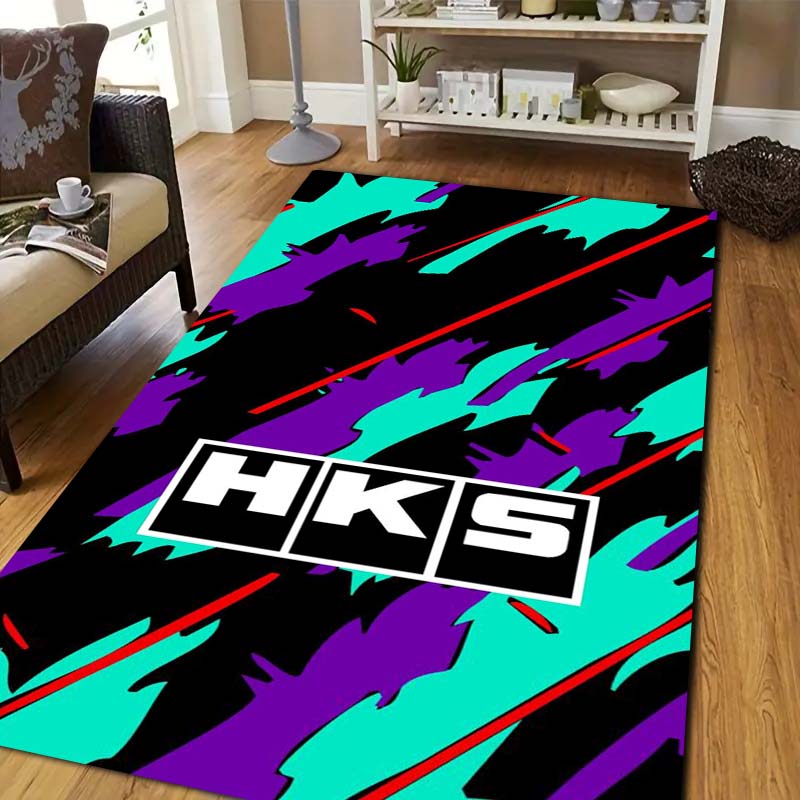 3D Racing H-HKS Print Area Rug - Commercial Printing Services recensie en prijs