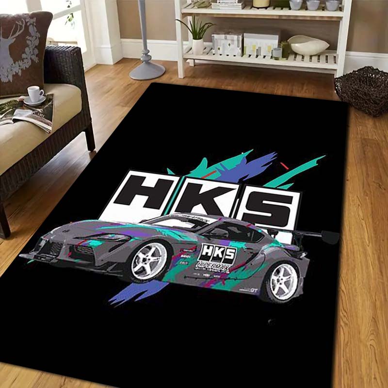3D Racing H-HKS Print Area Rug - Commercial Printing Services recensie en prijs