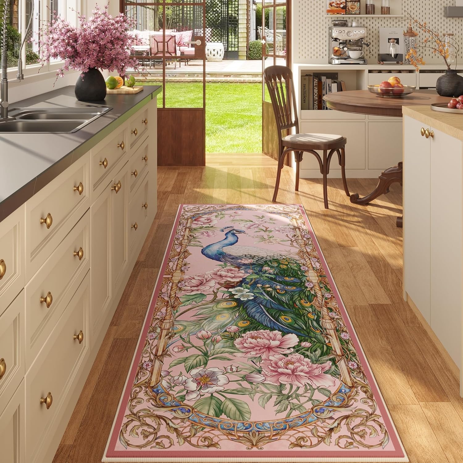 Hal Runner Tapijt Dier Bloemen - Printing On Commercial recensie en prijs