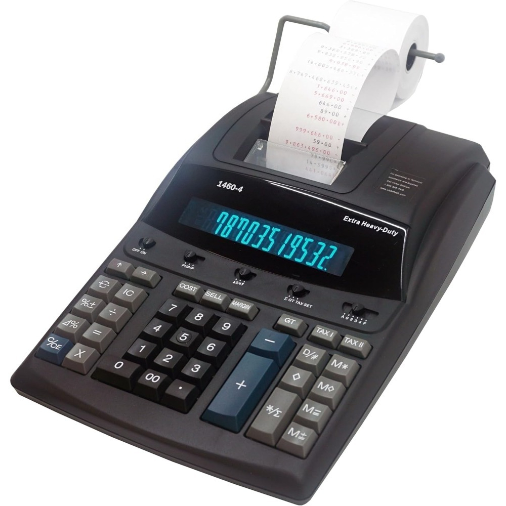 12-cijferige rekenmachine voor - Commercial Digital Printing recensie en prijs