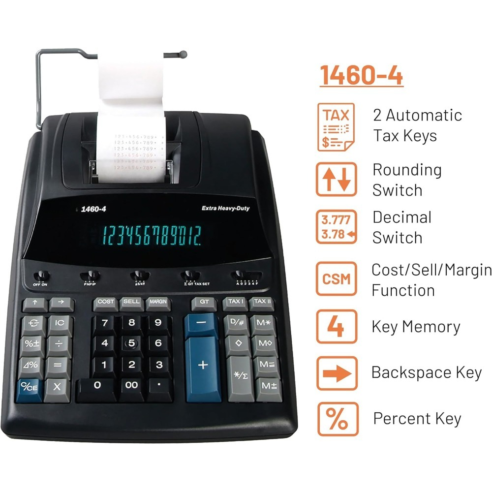 12-cijferige rekenmachine voor - Commercial Digital Printing recensie en prijs