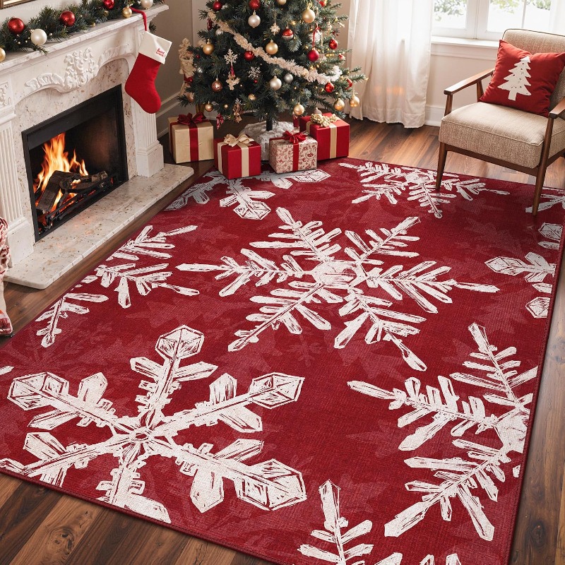 Kerststijl rechthoekig vloerkl - Printing On Commercial recensie en prijs