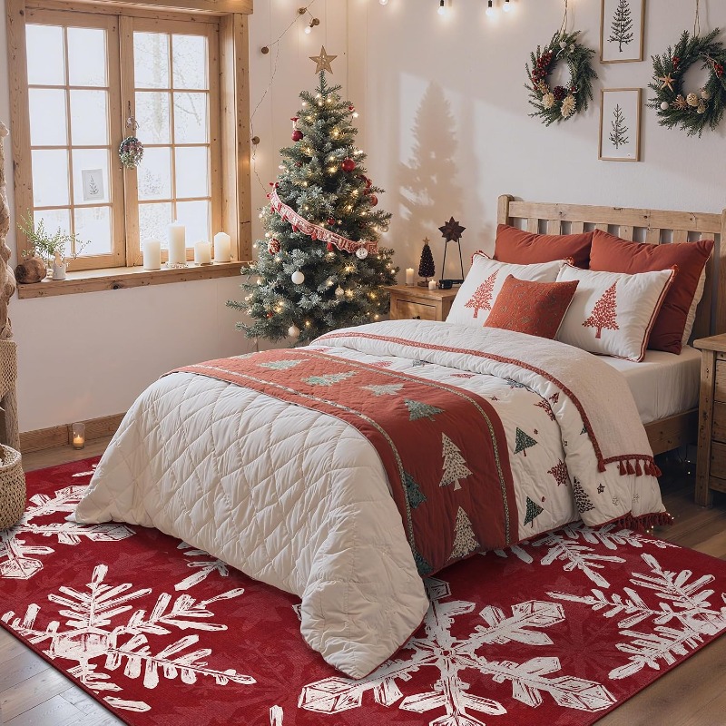 Kerststijl rechthoekig vloerkl - Printing On Commercial recensie en prijs