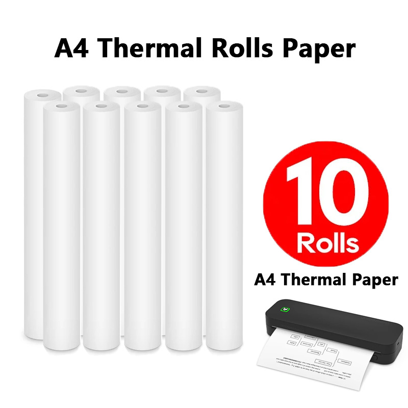 A4 thermische papierrollen 1/2 - Commercial Document Printing recensie en prijs