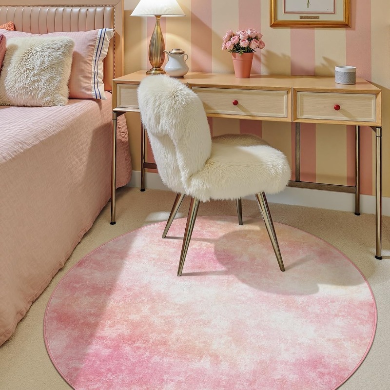 Rond woonkamertapijt Vintage S - Printing On Commercial recensie en prijs
