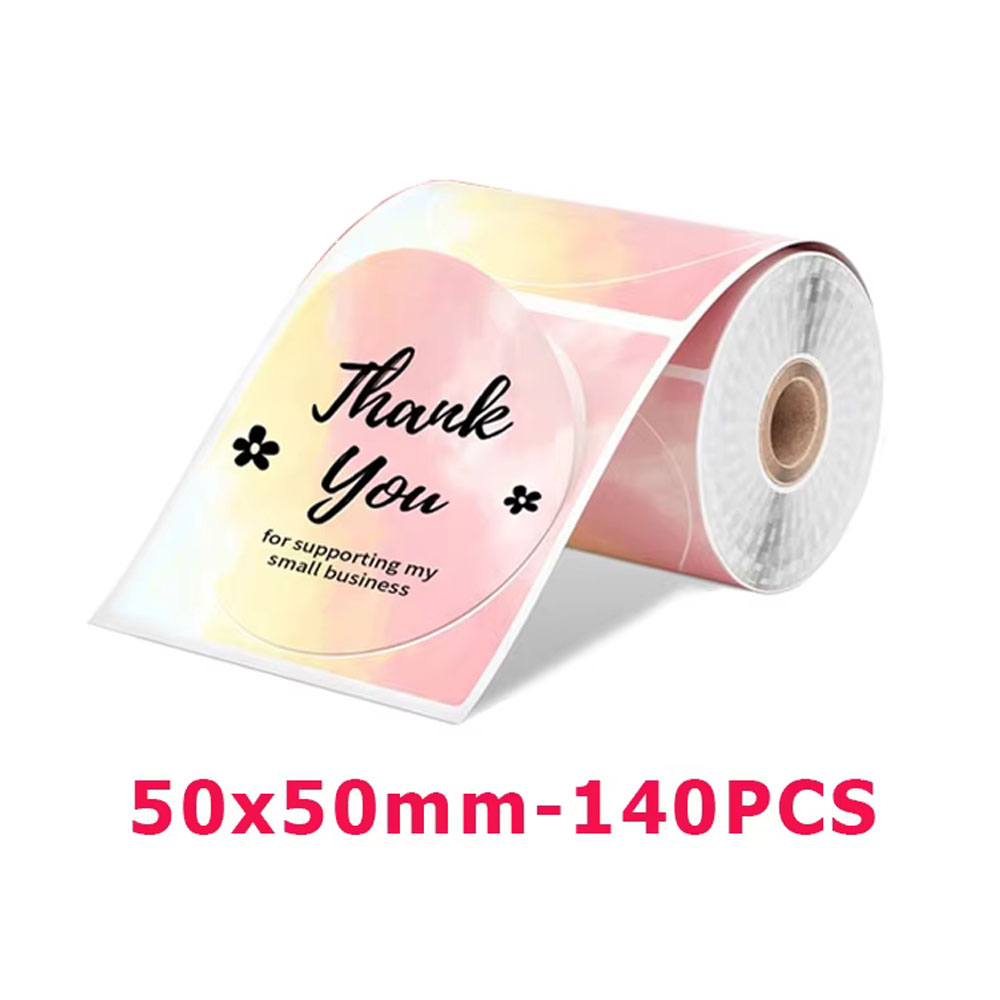 1Roll Ronde Cirkel Thermisch P - Commercial Printing Services recensie en prijs