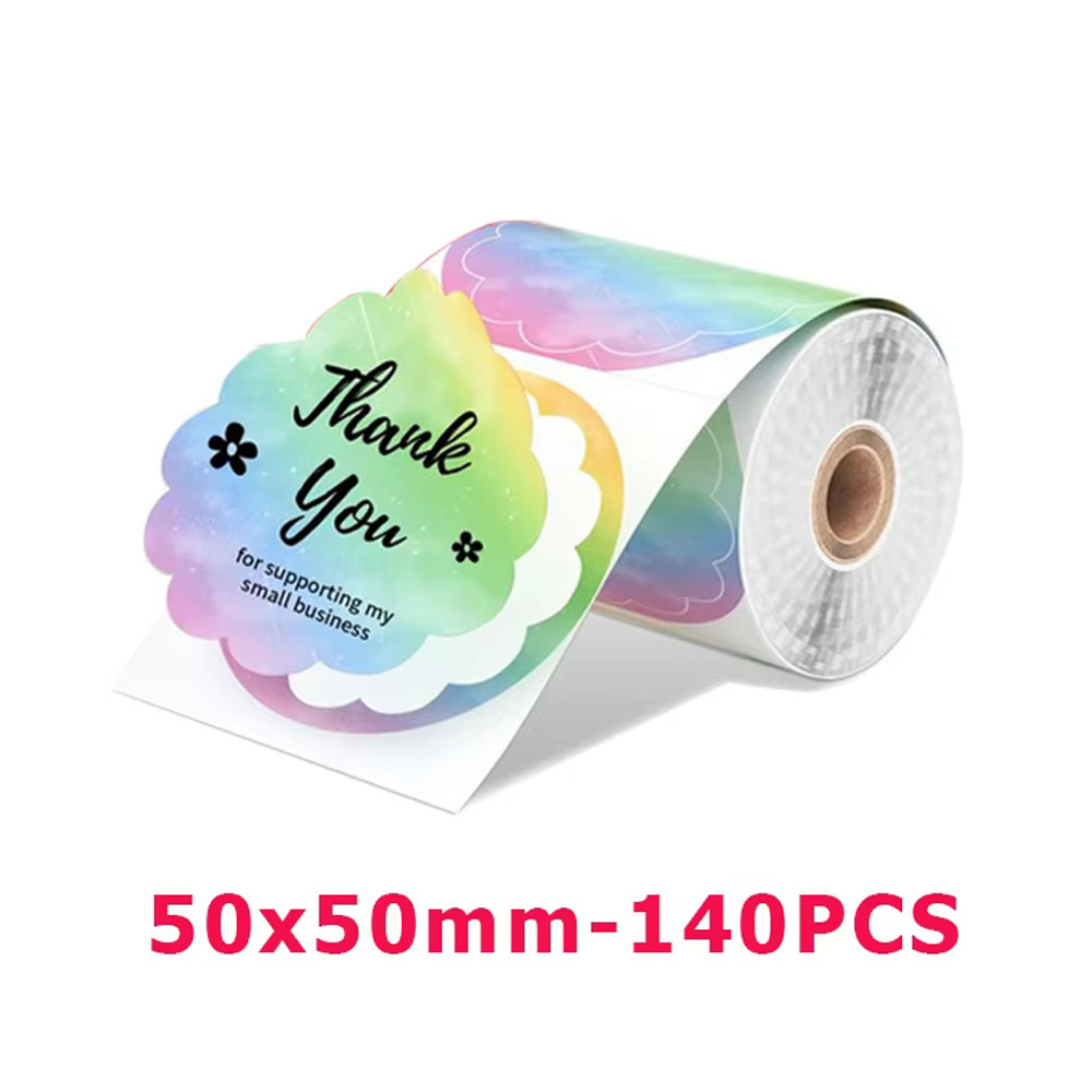 1Roll Ronde Cirkel Thermisch P - Commercial Printing Services recensie en prijs
