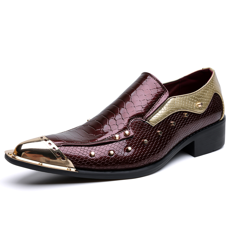 Herfst Herenschoenen Spike Pyt - Printing On Commercial recensie en prijs