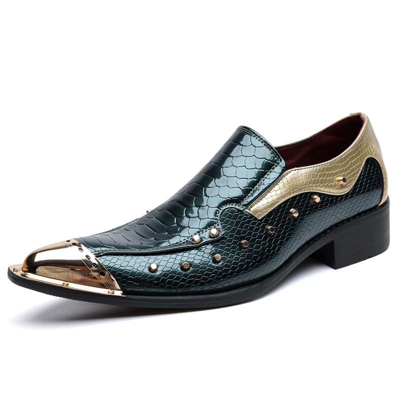 Herfst Herenschoenen Spike Pyt - Printing On Commercial recensie en prijs