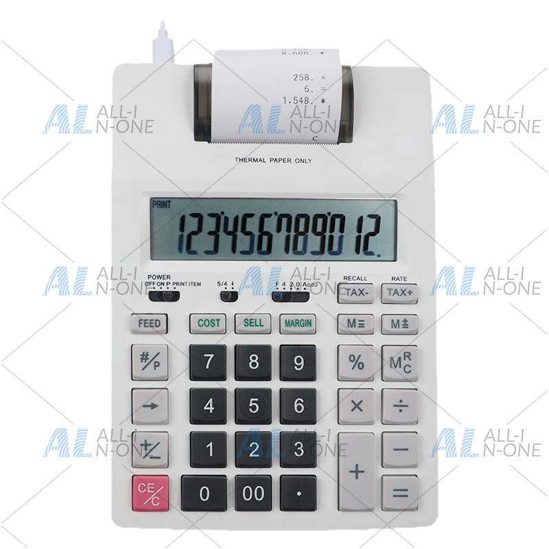 Kantoor Financiële Monochrome  - Commercial Printing Calculator recensie en prijs